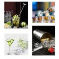 11Pcs 700ML Stainless Steel Cocktail Jigger Mixer Bar Drink Shaker Bartender Set. 