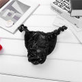 Latex Swimsuit Mens Swimwear Male Beachwear Panties Rubber Briefs Underwear Bath Footage Swimming Truck.