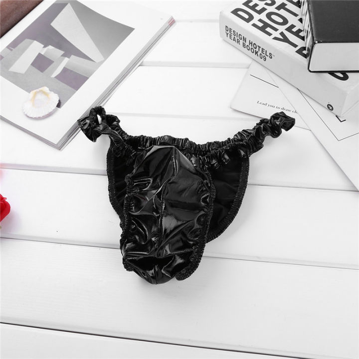 Latex%20Swimsuit%20Mens%20Swimwear%20Male%20Beachwear%20Panties%20Rubber%20Briefs%20Underwear%20Bath%20Footage%20Swimming%20Truck%20-%20Image%207