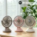 Jy Super JY-2570 🔥 15+ Hours Backup | 7200mAh Battery | Silent Rechargeable AC/DC Fan 🔋.
