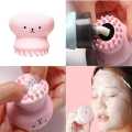 Facial Cleansing Brushes Silicone Cute Octopus Facial Cleanser Pore Cleanser Exfoliator Face Scrub Washing Brush Skin Care Beuty Tools. 