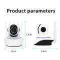 Five antenna V380 Pro Wireless CCTV Camera Wifi Connect to Phone 1080P IP Camera 360 Degree Portable Indoor Night Vision Baby Monitor CCTV Security Camera with voice. 