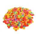 100pcs Children Kid Baby Toys Multicolor Building Blocks Snowflake Creative Educational Construction Plastics Toys. 