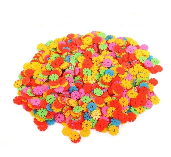 100pcs%20Children%20Kid%20Baby%20Toys%20Multicolor%20Building%20Blocks%20Snowflake%20Creative%20Educational%20Construction%20Plastics%20Toys%20-%20Image%205