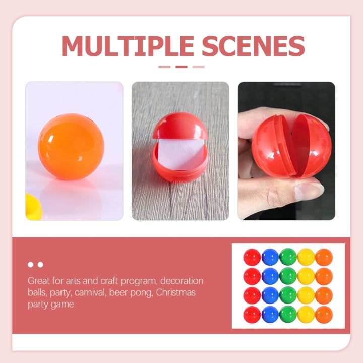 %E2%99%9A%2050%20Pcs%20Plastic%20Colored%20Festival%20Balls%20Plastic%20Fillable%20Balls%20Printed%20Pong%20Balls%20Gumball%20Machine%20Balls%20Lottery%20Balls%20Plastic%20Lottery%20Balls%20Party%20Game%20Balls%20-%20Image%208