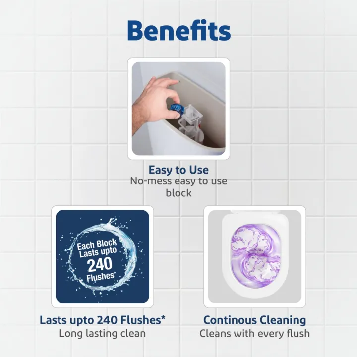 Harpic%20Flushmatic%20Lavender%20In%20Cistern%20Toilet%20Cleaner%20Blocks%20(50g%20X2pcs)%20Automatic%20Cleaning%20with%20Every%20Flush%20-%20Image%203
