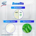(Buy 1 Get 1 Free) Lizol Disinfectant Floor & Surface Cleaner 1000ml Neem + Trix Lemon Dishwash Bar 300g Free.