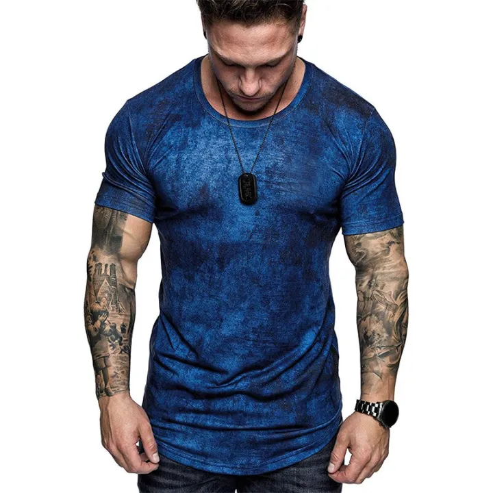 New%20Monochrome%203D%20T-Shirt%20Men's%20Casual%20Top%20Men's%203D%20T-Shirt%20Summer%20O-Neck%20Shirt%20Large%20Size%20Streetwear%20-%20Image%202