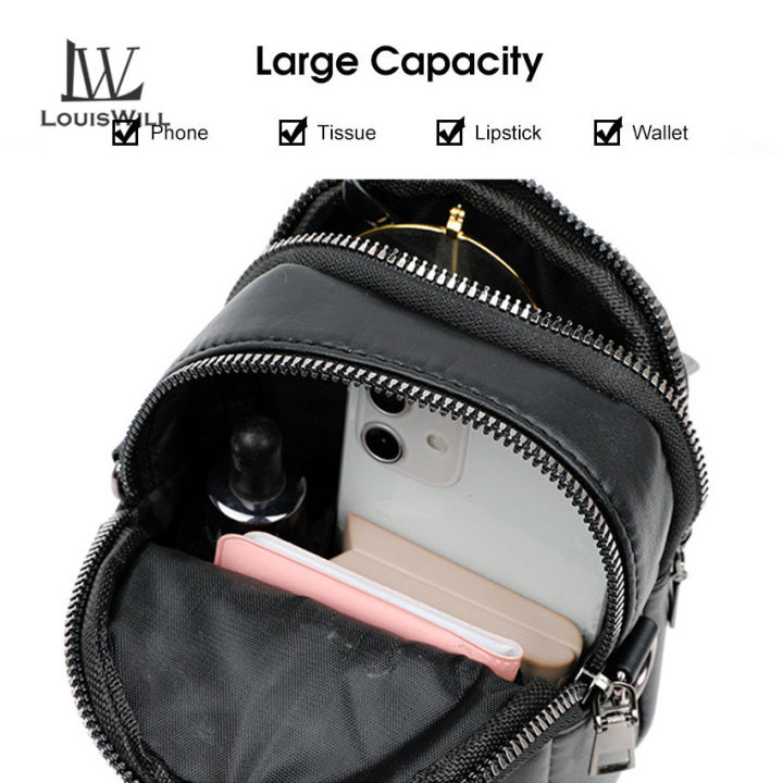 LouisWill%20Fashion%20Women%20Bag%20Vintage%20Handbags%20PU%20New%20Trendy%20Fashion%20Mini%20Bag%20Korean%20Style%20Ladies%20Shoulder%20Bag%20Shoulder%20Bag%20Women's%20Round%20Cross%20Body%20Small%20Bag%20-%20Image%207