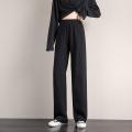 Women's pants female streetwear joggers oversize high waisted Korean style Fashion wide leg sweatpants baggy.