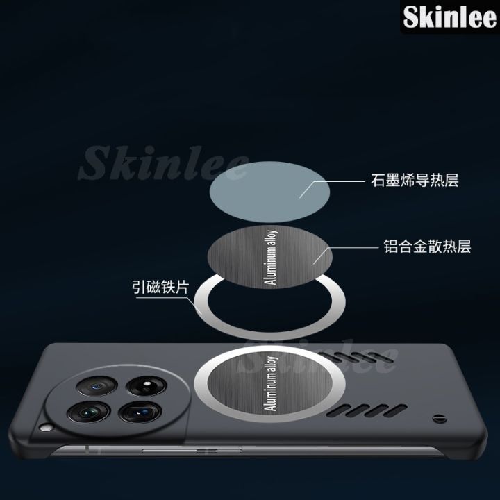 Phone%20case%20For%20OnePlus%2012R%20Back%20cover%20Thin%20Frameless%20Case%20Clear%20Matte%20Rimless%20Adsorb%20Ring%20Holder%20Radiating%20Cover%20For%20OnePlus%2012R%20Cover%20cases%20-%20Image%208