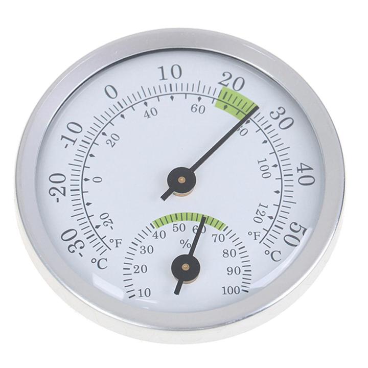 Wall Mounted Household Analog Thermometer & Hygrometer For Sauna Room Household SEVICH
