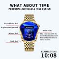Binbond Top Fashion Men Watch, Large watch style, motorcycle concept, business Style, Waterproof watch,black technology watch. 