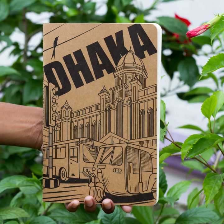 Dhaka%20(Line)%20Kraft%20&%20White%20Cover%20Notebook%20(SN202309382)%202-Pack%20-%20Image%202