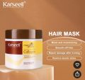 Karseell Collagen Hair Treatment - Deep Repair Conditioner for Dry Damaged Hair -500ml. 