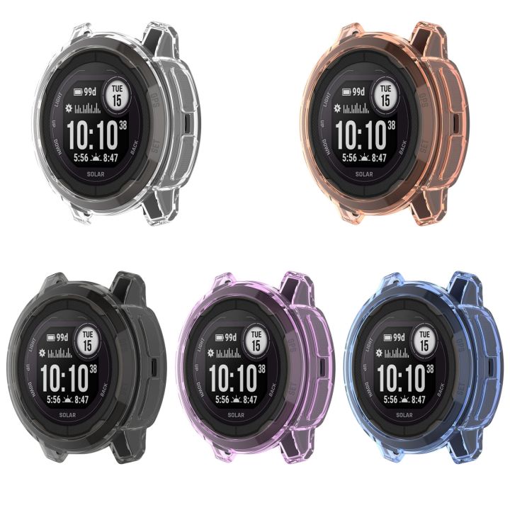 (New)%20For%20Garmin%20Instinct%202S%20Half%20Coverage%20Hollowed%20TPU%20Watch%20Case%20-%20Image%207