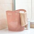 Folding Laundry Basket Plastic Large Dormitory Laundry Basket Bathroom Dirty Clothes Lou Household Toy Clothes Finishing Storage Basket.