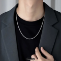 Round Rofe Link Stainless Steel Chain for Men.
