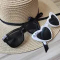 Novelty Wedding Sunglasses Team Bride Fashionable Personalized Bridal Glasses Decorative Themed Groom Sunglasses for Bridal Shower Wedding Party Bachelorette Event Photo Props Bridal Accessory. 