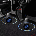 Car Door Shadow Wireless Logo Projection Light Automatic On Off 1 Pair (2 Piece).