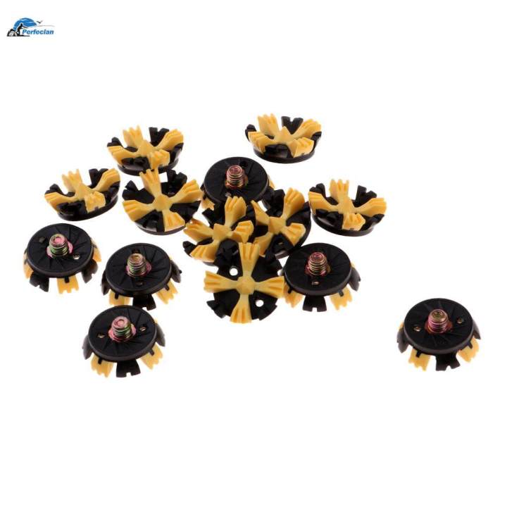 【Best value】 14 Pieces Replacement Golf Shoe Spikes Cleat Metal Screw Thread Studs