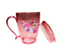 Crystal Plastic Coffee and Tea Mug - Multicolor. 