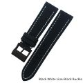 22mm Top Quality Nylon Canvas Watchband for Breitling Strap for Avenger Navitimer Black Gray Green Watch Strap Buckle. 