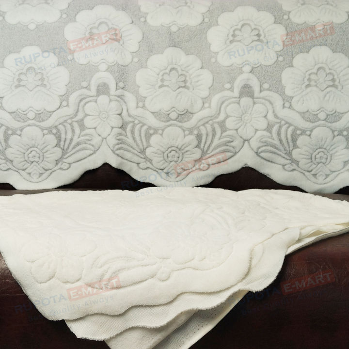 1%20Pc%20Sofa%20&%20Table%20Scarf%20Set%20%7C%20Dust%20Resistant%20%7C%20Premium%20Cotton%20Blend%20Floral%20Cover%20%7C%2035"x35"%20Sofa%20Seat%20Protector%20%7C%20Dust%20&%20Stain%20Resistant%20%7C%20Machine%20Washable%20Scarf%20%7C%20Modern%20Home%20Decor%20%7CDecoration%20%7C%20Model%20STS%202001%20by%20Rupota%20EMart%20-%20Image%204