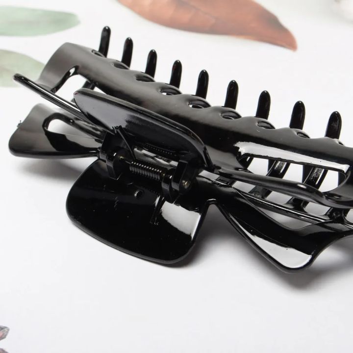 5.5inch%20Big%20Hair%20Claw%20Clip%20Large%20Elegant%20Plastic%20Hairpin%20Tortoiseshell%20Hair%20Clamps%20Crab%20Clips%20for%20Women%20Girls%20Hair%20Accessories%20-%20Image%205