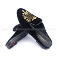 Loffer Velvet Loafer Half Shoes.
