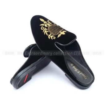 Loffer%20Velvet%20Loafer%20Half%20Shoes%20-%20Image%202