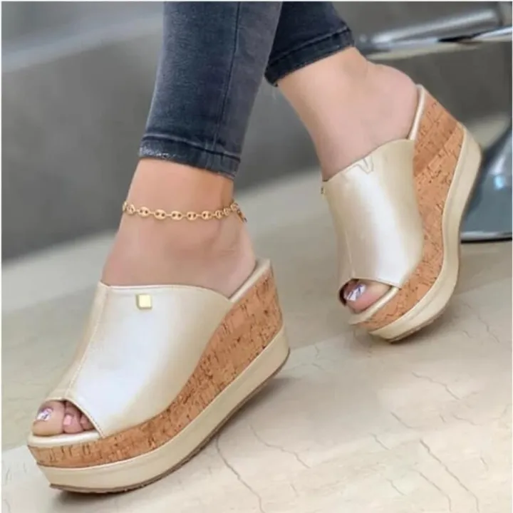 2023Slippers%20Summer%20Wedges%20Retro%20Fish%20Mouth%20Large%20Size%20Sandals%20Women%20High%20Heel%20Platform%20Solid%20Color%20Plus%20Size%20Shoes%20Sandalias%20-%20Image%204