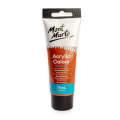 Mont Marte Acrylic Color Paint 75ml-Burnt Sienna.