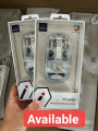 WIWU WM105 Crystal Transparent Wireless Mouse 2.4G Sky Blue. 