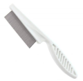 Pet Hair Shedding Comb Stainless Steel Flea Comb for Cat Dog Rabbit Small Pet Comfort Flea Hair Grooming Comb Dog Cat Fur Removal Brush. 