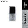 Nirvana Color Nail Enamel Glitter - Glitter Nail Polish for Women - Focus On : shade-23. 