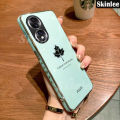 Phone case For Honor X7B Back cover Soft Shining Maple Leaves Design Cover For Honor X7B 5G Cover cases.