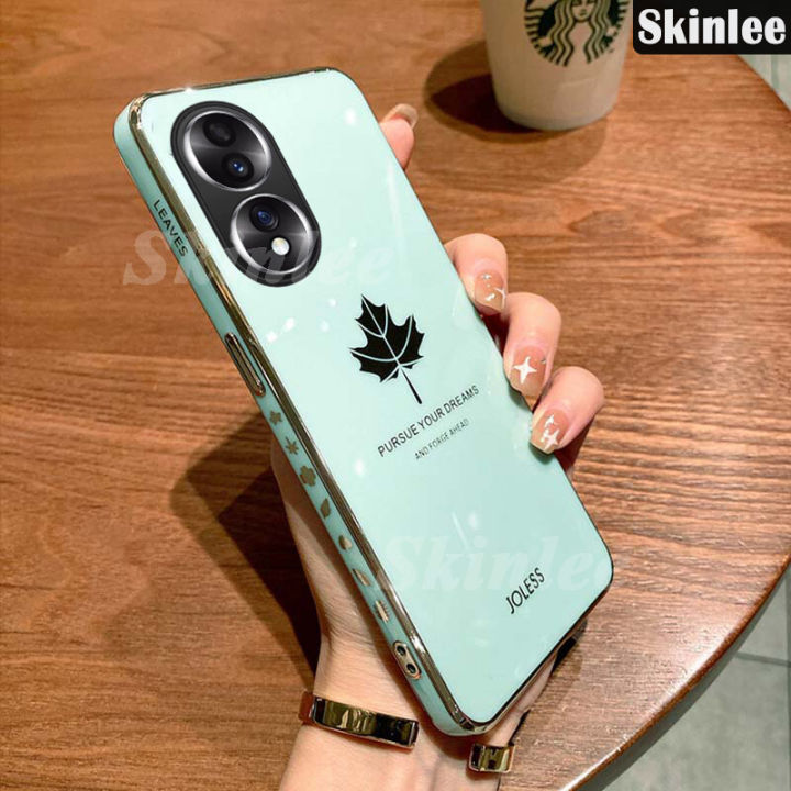 Phone%20case%20For%20Honor%20X7B%20Back%20cover%20Soft%20Shining%20Maple%20Leaves%20Design%20Cover%20For%20Honor%20X7B%205G%20Cover%20cases%20-%20Image%203