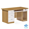 Modern Office Table with File Shelf Workstation | Laptop Computer Table | Multi Storage Space Computer Table | Wooden Office Boss Table Office Table | Office Table for Office Work | Computer Table for Home Desk. 
