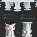 1 PCS Washing Machine Stand Multi-Functional Adjustable Base Bathroom Accessories for Dryer Refrigerator D.