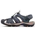 Classic Men's Sandals Summer Soft Sandals Comfortable Men Shoes Leather Sandals Big Size Soft Outdoor Men Roman Sandals.
