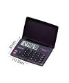 Casio LC-160 LV Basic Calculator - Black. 