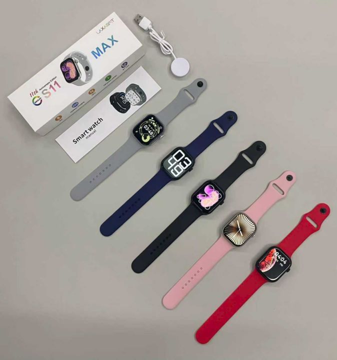 S11%20Max%20Laxasfit%20Smart%20Watch%202.19%20Inch%20AMOLED%20Display%20NFC%20Bluetooth%20Call%20Wireless%20Charging%20-%20Image%206