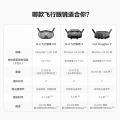 DJI Goggles N3 Ultra-Wide Screen O4 FHD Video. 