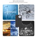 Mini Pen Drive 2TB Metal Waterproof Memoria USB Flash Drives 1TB TYPE C OTG High Speed USB 3.0 Pendrive 512GB USB Stick. 