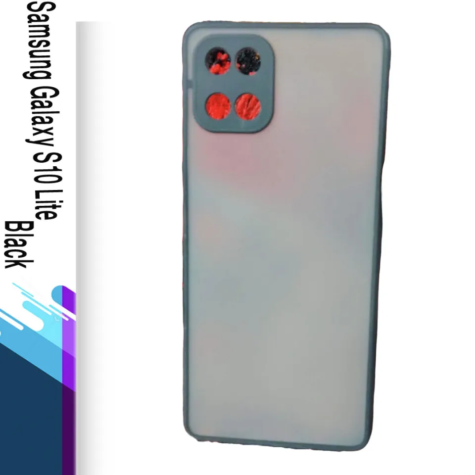 For Samsung Galaxy S10 Lite IMPT Luxurious Smoky Matte Case