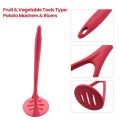 Silicone Potato Pressure Mud Mashed Potato Pressed Masher For Sweet Fruit Family Hotel Restaurant Use.