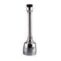 1 PCS 18CM 360 Degree Flexible Nozzle Spout Water Saving Kitchen Sink Tap Faucet Extender.