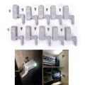 1/10Pcs LED Hinge Light Smart Sensor Kitchen Cabinet Cupboard Wardrobe Lamp. 
