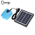 Solar Powered Oxygenator Water Oxygen Pump Pond Aerator Aquarium Airpump. 